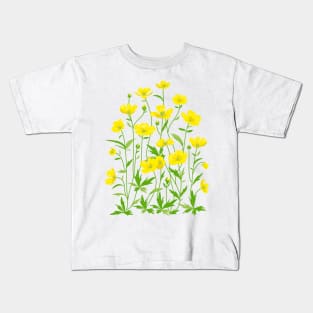 Wildflowers Kids T-Shirt
